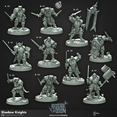 Shadow Knight Bundle